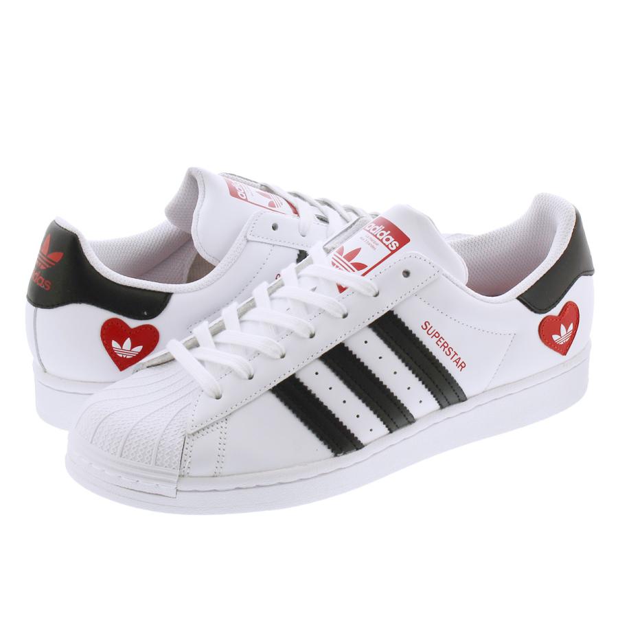 Adidas Superstar アディダス スーパースター Ftwr White Core Black Scarlet Fz1807 Lowtex 通販 Paypayモール