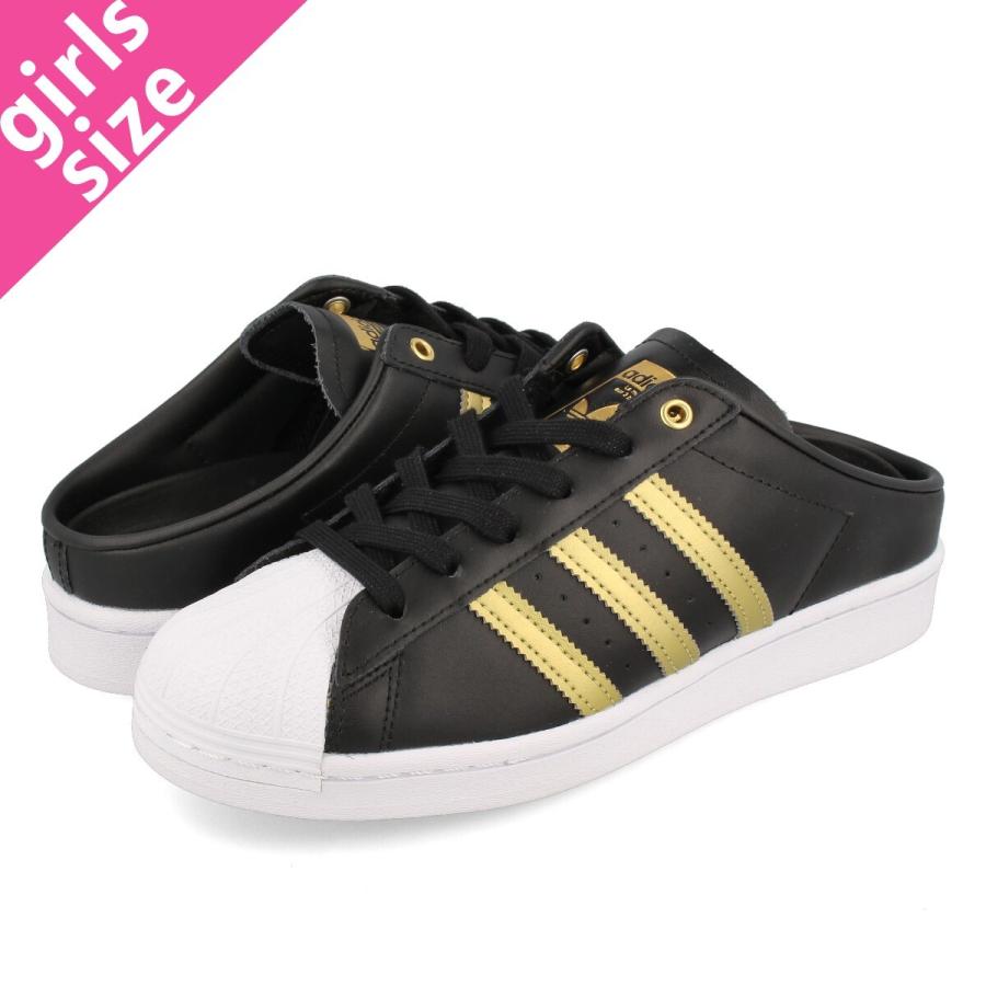 新しいコレクション Adidas Superstar Mule W アディダス スーパースター ミュール ウィメンズ Core Black Gold Metallic Ftwr White Fz2268 50 Off Www Fiscaliaguerrero Gob Mx