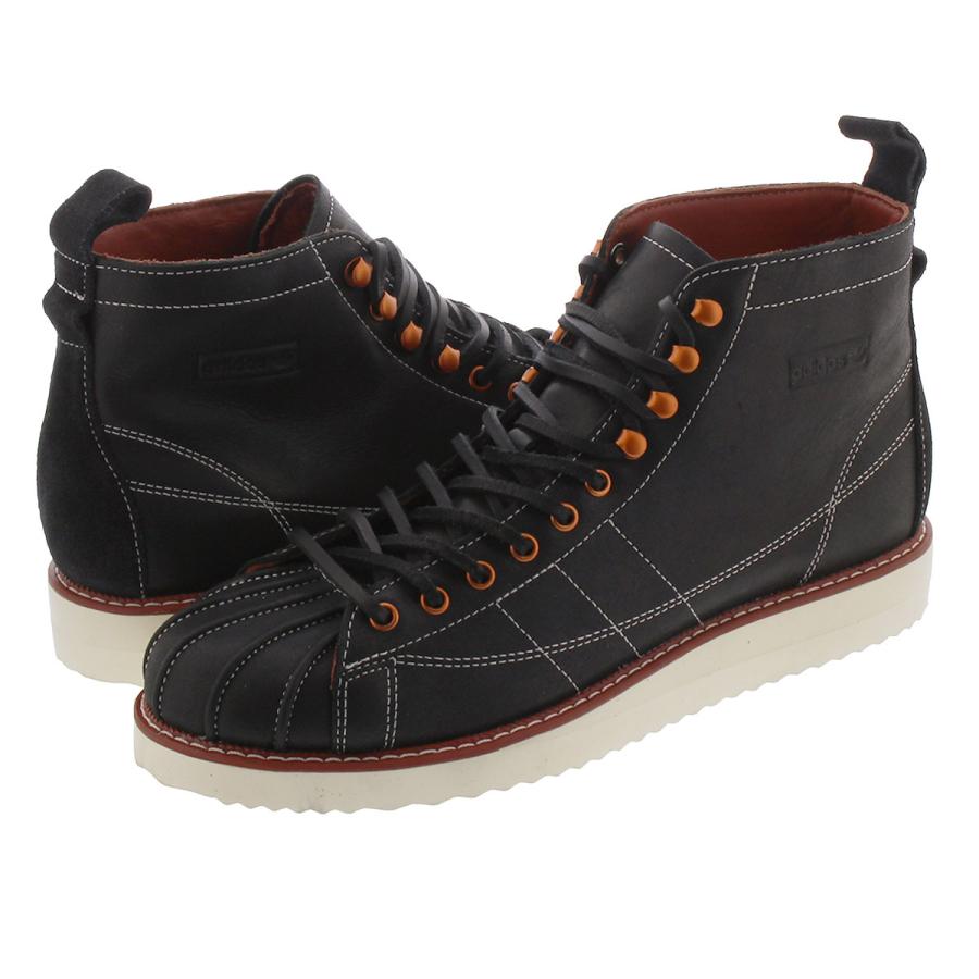 Adidas Sst Boots アディダス スーパースター ブーツ Core Black Off White Wild Sepia Fz2641 Lowtex 通販 Paypayモール