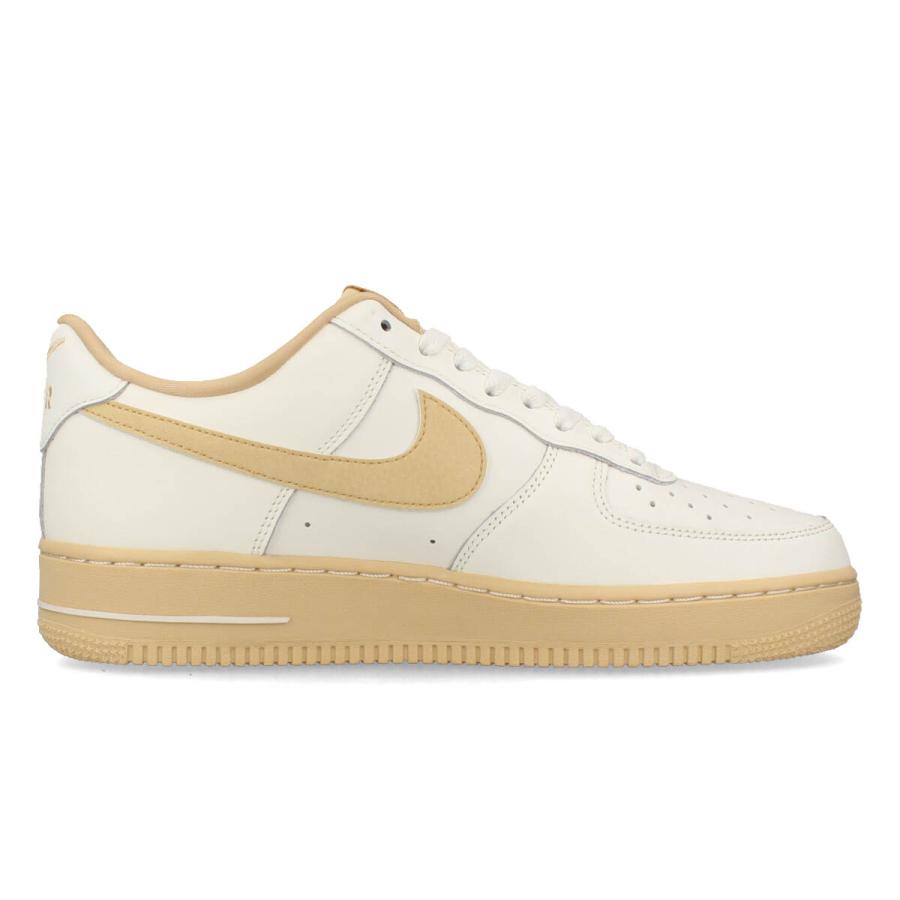 NIKE WMNS AIR FORCE 1 '07 ナイキ ウィメンズ エアフォース 1 07 メンズ レディース SAIL/SESAME/VINTAGE GREEN ベージュ FZ3597-133｜lowtex｜05