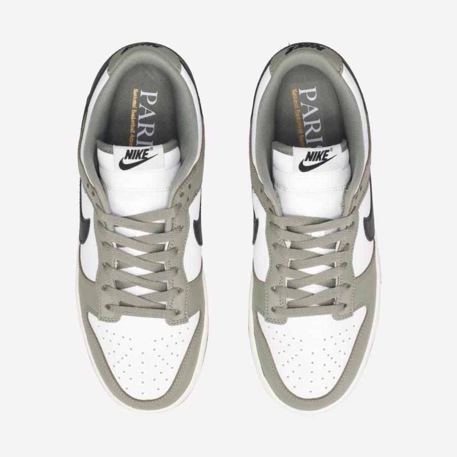 【25,000円均一SALE】 NIKE DUNK LOW 【NBA PARIS】 ナイキ ダンク ロー 海外限定 日本未発売 DARK STUCCO/SUMMIT WHITE/METALLIC GOLD/BLACK カーキ FZ4624-001の画像
