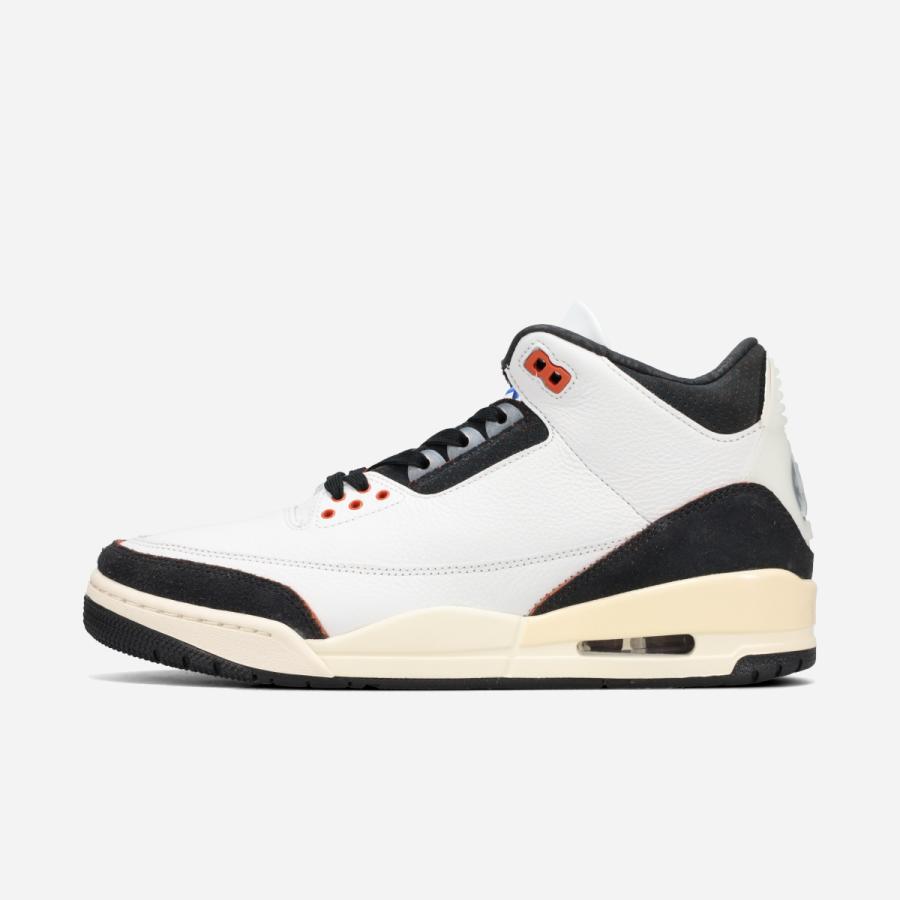 【11%OFF】  NIKE AIR JORDAN 3 RETRO 【QUAI 54】 ナイキ エア ジョーダン 3 レトロ SUMMIT WHITE/OFF NOIR/GAME ROYAL/SAIL ホワイト FZ5649-100の画像