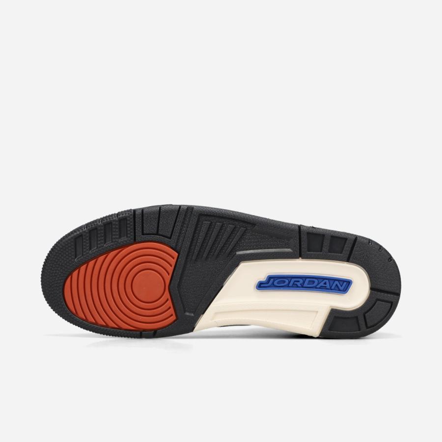 【11%OFF】  NIKE AIR JORDAN 3 RETRO 【QUAI 54】 ナイキ エア ジョーダン 3 レトロ SUMMIT WHITE/OFF NOIR/GAME ROYAL/SAIL ホワイト FZ5649-100の画像