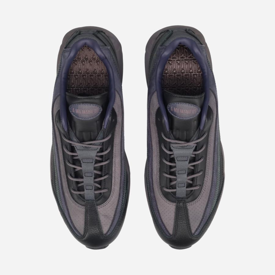 NIKE AIR MAX 95 × A MA MANIERE -HAND WASH COLD- ナイキ エアマックス 95 × ア マ マニエール 海外限定 日本未発売 BLACK/VIOLET ORE ブラック FZ8743-001の画像