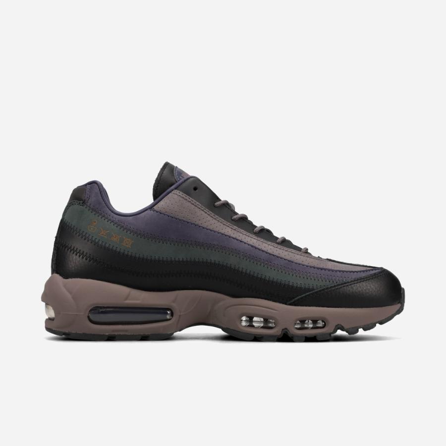 NIKE AIR MAX 95 × A MA MANIERE -HAND WASH COLD- ナイキ エアマックス 95 × ア マ マニエール 海外限定 日本未発売 BLACK/VIOLET ORE ブラック FZ8743-001の画像
