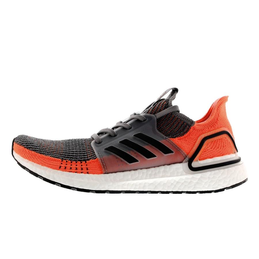 adidas ULTRA BOOST 19 アディダス ウルトラ ブースト 19 GREY adidas Ultraboost 19 Grey FourCore BlackHi Res Coral