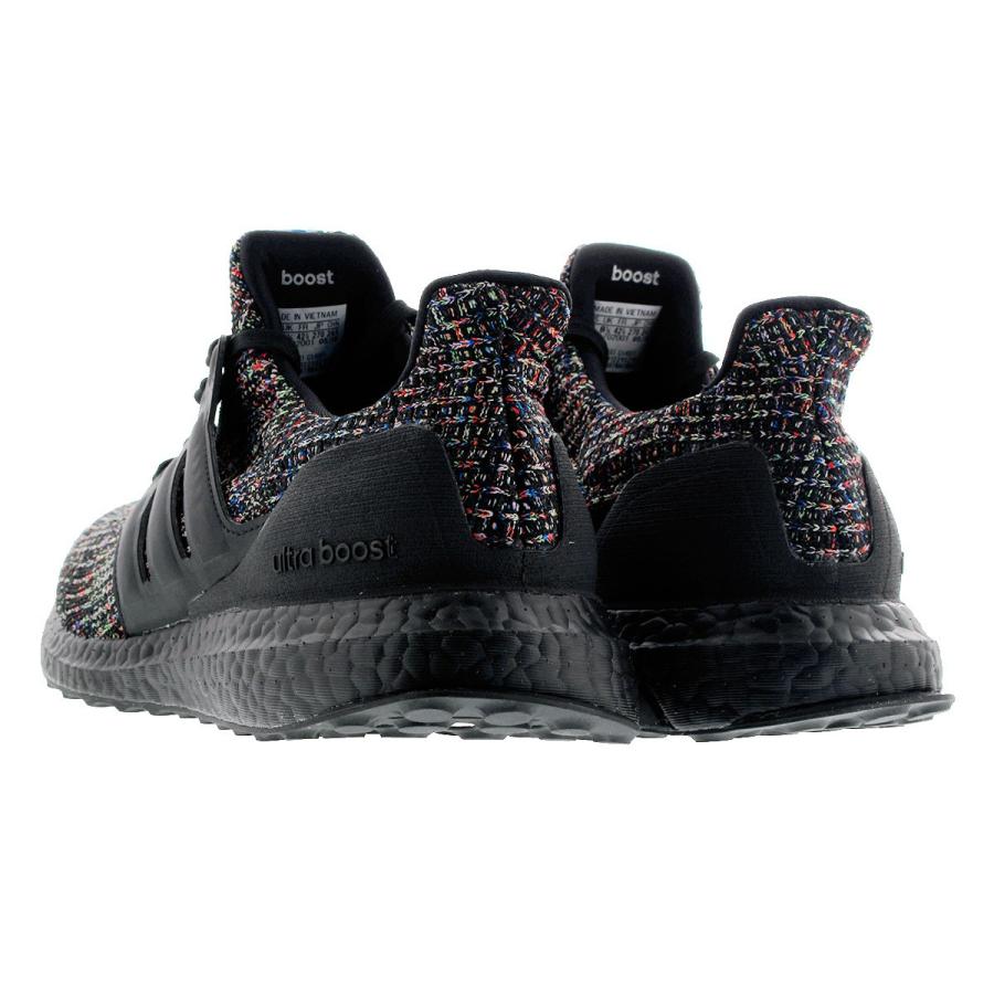 ultra boost core black glow green
