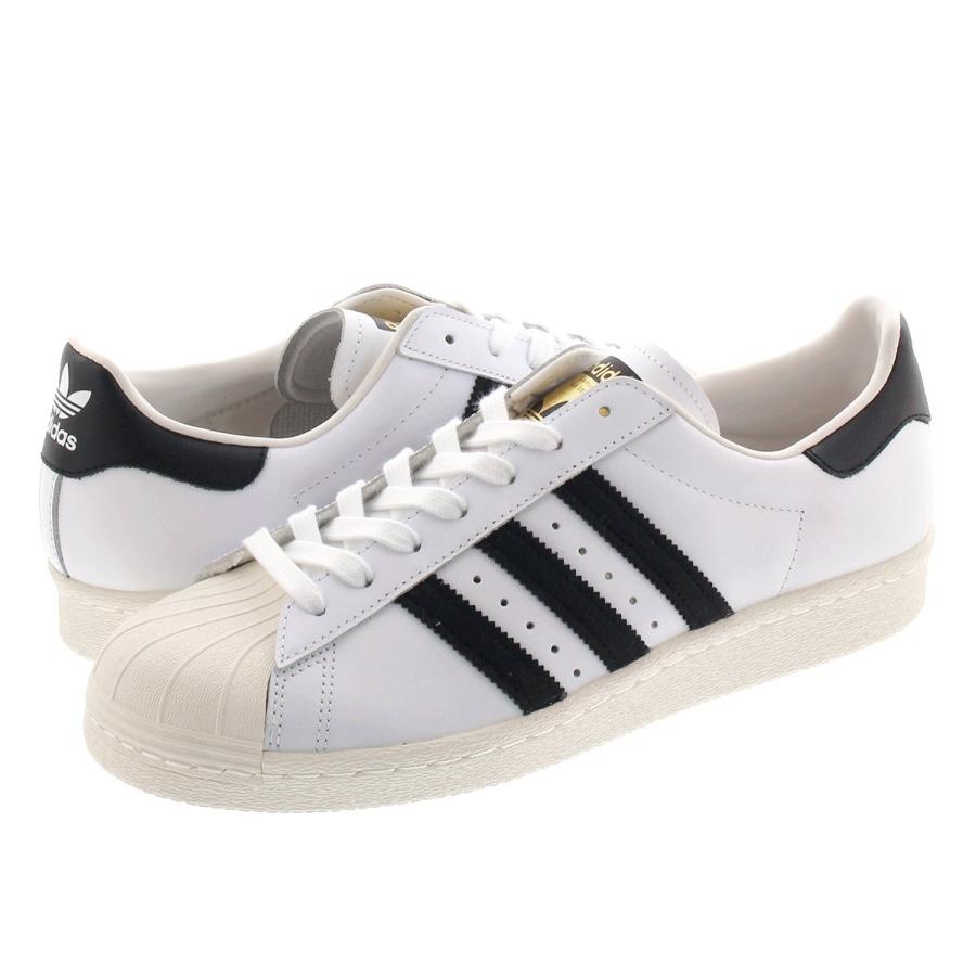 スニーカー メンズ レディース アディダス オリジナルス スーパースター Adidas Originals Super Star 80s White Black Lowtex 通販 Paypayモール