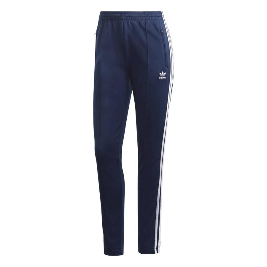 adidas sst track pants navy blue