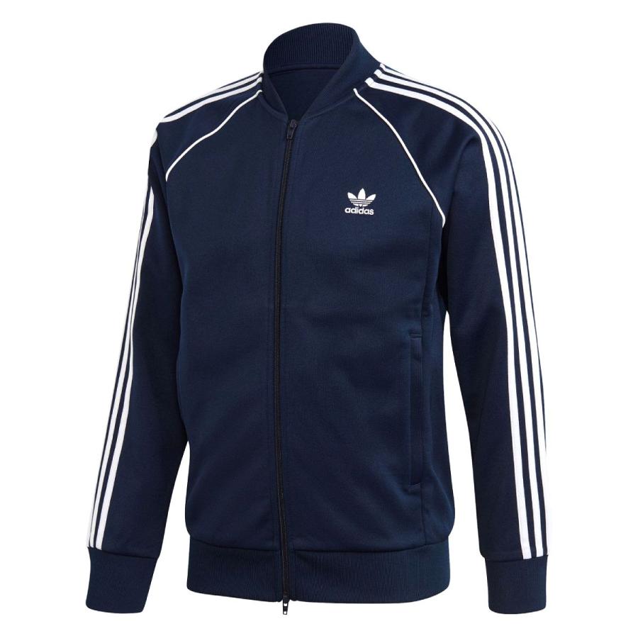 adidas SST TRACK TOP PB アディダス SST トラック トップ プライムブルー COLLEGE NAVY/WHITE  gf0197 LOWTEX - 通販 - PayPayモール