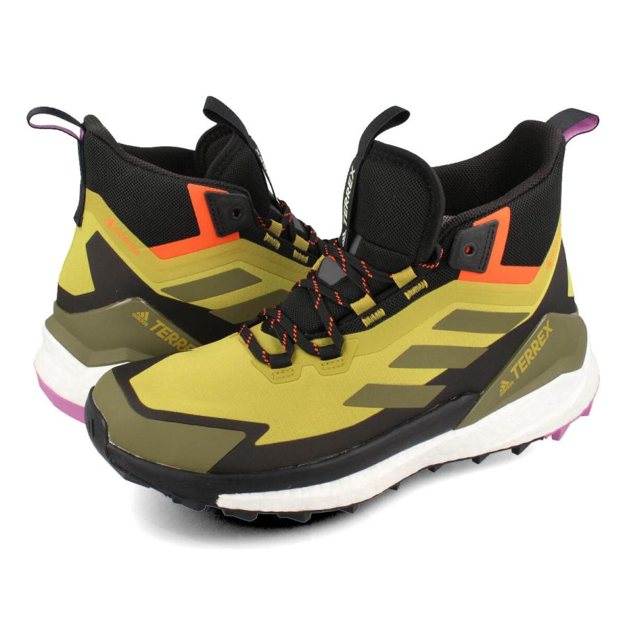 adidas TERREX FREE HIKER 2 GTX アディダス フリー ハイカー 2 ゴアテックス PULSE OLIVE/FOCUS OLIVE/IMPACT ORANGE オリーブ オレンジ gv8900 :gv8900:LOWTEX - 通販 - Yahoo!ショッピング