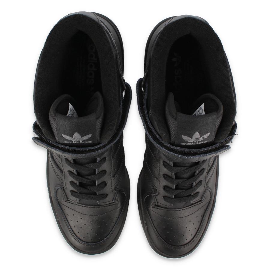 adidas FORUM MID アディダス フォーラム ミッド CORE BLACK/CORE BLACK/CORE BLACK gv9767｜lowtex｜02