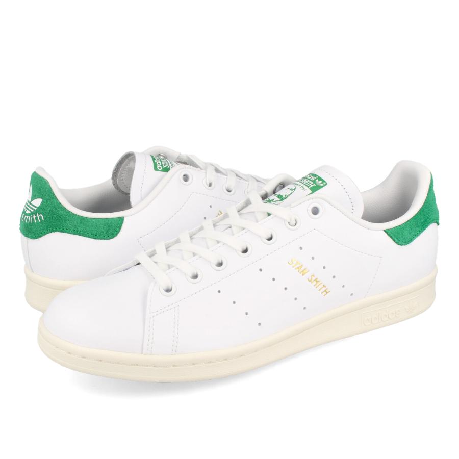 adidas STAN SMITH アディダス スタンスミス FTWR WHITE/GREEN/OFF WHITE gw1390｜lowtex