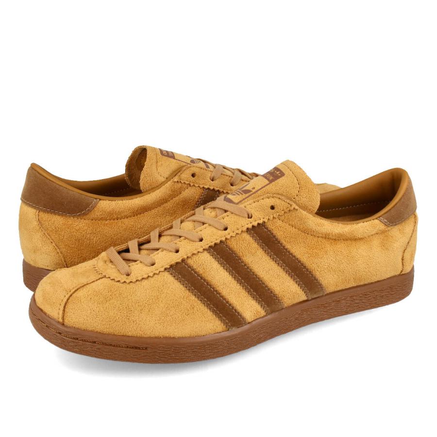 adidas TOBACCO GRUEN アディダス タバコ グルーエン MESA/BROWN DESERT/WILD BROWN GW8206｜lowtex