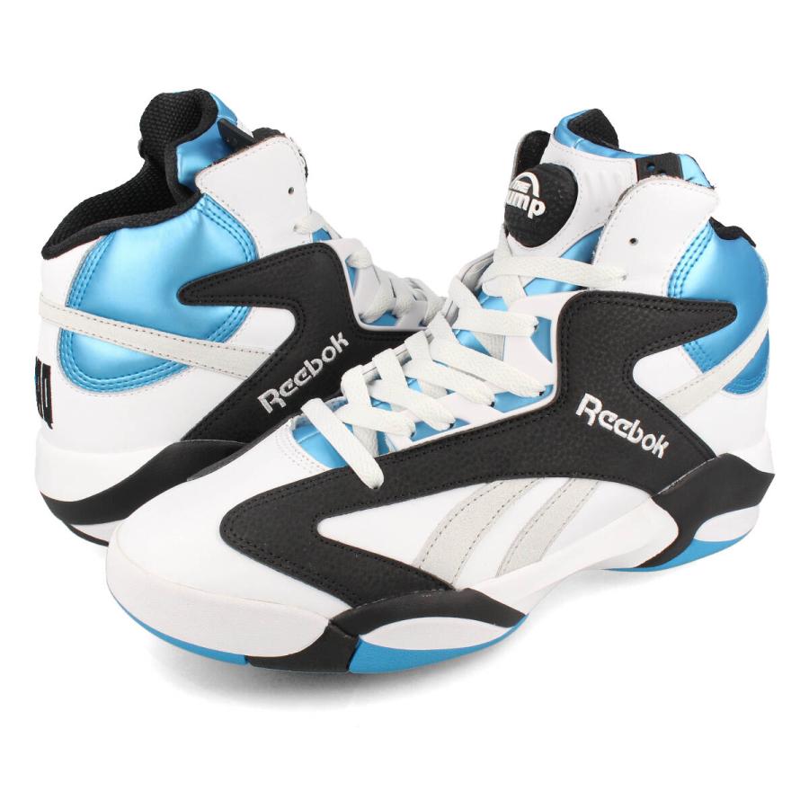 Reebok Shaq Attaq リーボック シャック アタック メンズ ハイカット バッシュ シャキール オニール Ftwr White Core Black Azul Gx31 Lowtex 通販 Yahoo ショッピング