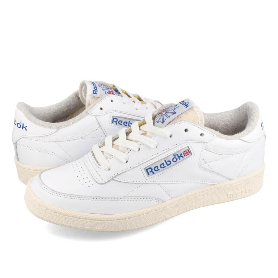 en kreditor Traktat Recollection Reebok CLUB C 85 VINTAGE FTWR WHITE/CHALK/VECTOR BLUE :gx4467:LOWTEX - 通販 -  Yahoo!ショッピング