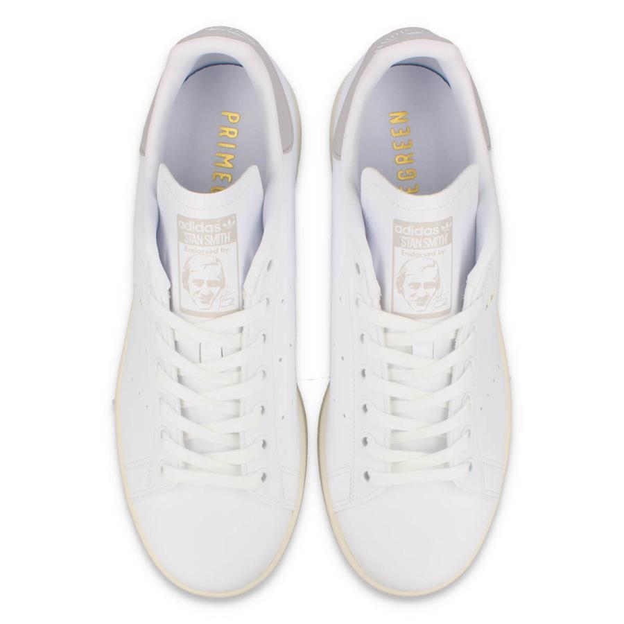 adidas STAN SMITH アディダス スタンスミス メンズ レディース WHITE/GREY ホワイト gx6286｜lowtex｜03