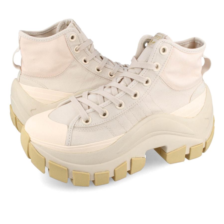 adidas NIZZA HI XY22 アディダス ニッツァ ハイ XY22 HELLOW IVORY ...