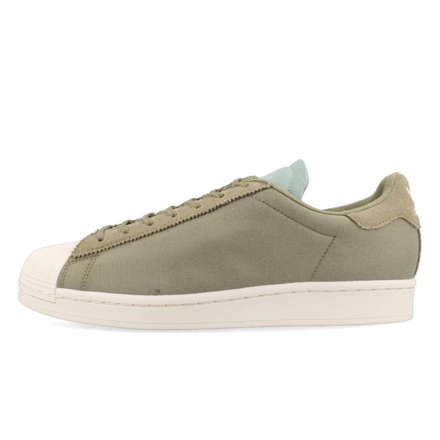 adidas SUPERSTAR アディダス スーパースター OBIT GREEN/CHALK COLOR/HAGE GREEN gy0658｜lowtex｜04