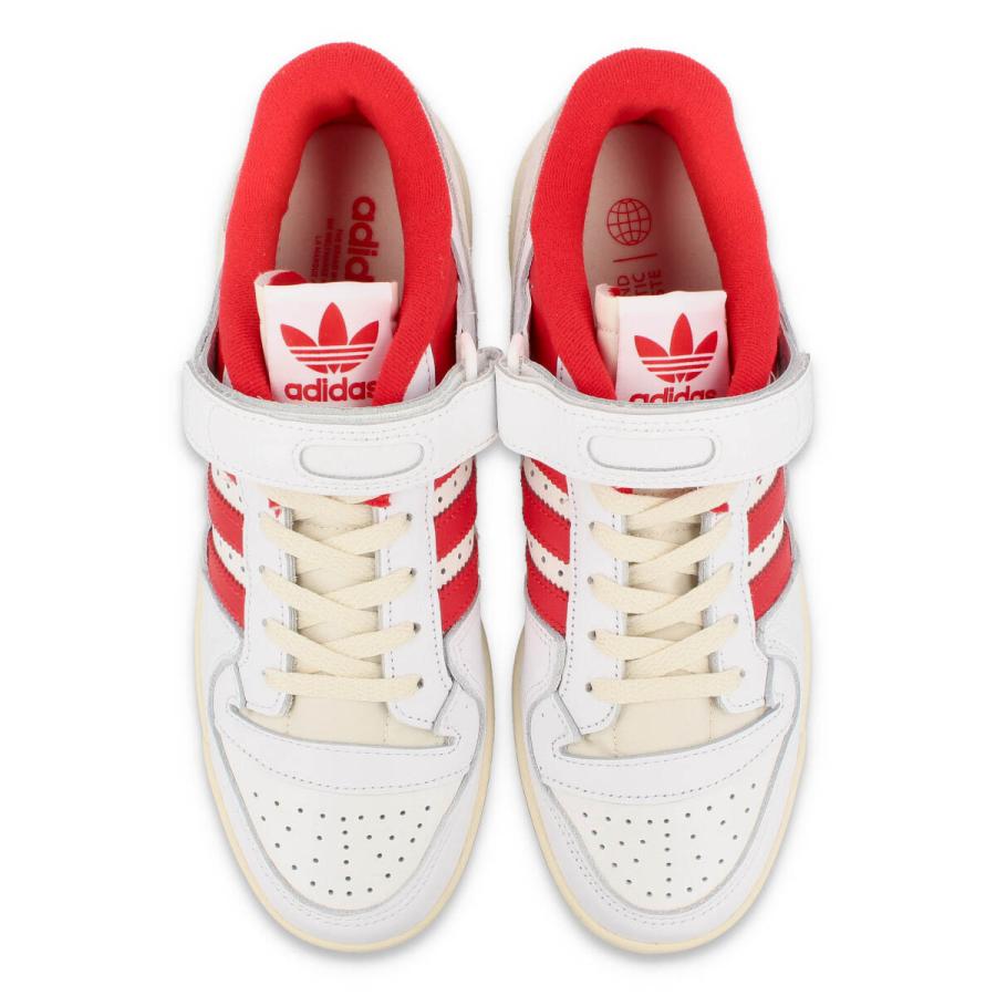 adidas FORUM 84 LOW アディダス フォーラム 84 ロー FTWR WHITE/VIVID