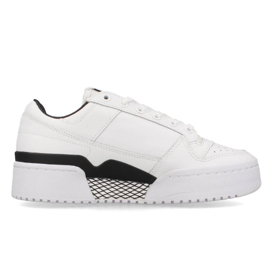 adidas FORUM BOLD W アディダス フォーラム ボールド ウィメンズ レディース FTWR WHITE/CORE BLACK/FTWR WHITE ホワイト GY5921｜lowtex｜05