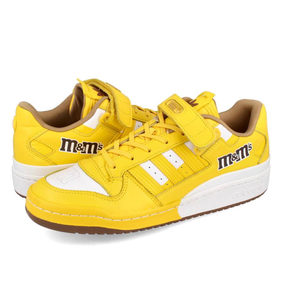 adidas FORUM 84 LOW M M S アディダス フォーラム 84 ロー エムアンドエムズ ECUTEY YELLOW/ECUTEY YELLOW/FTWR WHITE GY6317 :gy6317:LOWTEX