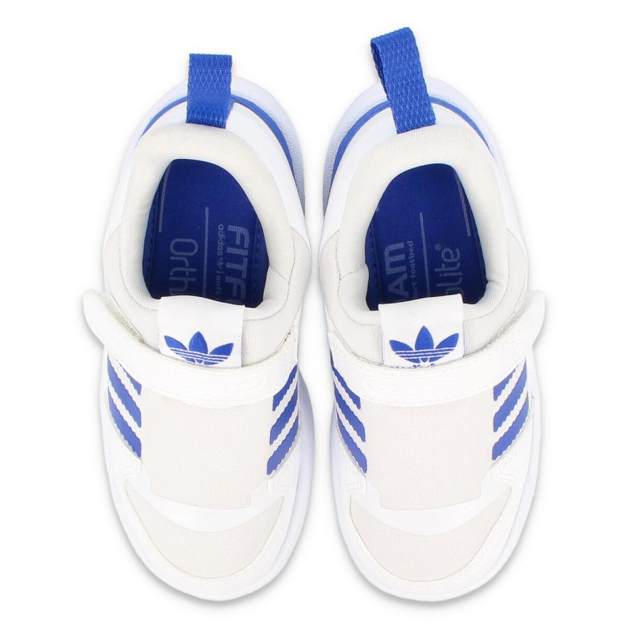 キッズサイズ 11 0 16 0cm Adidas Forum 360 I アディダス フォーラム 360 I Ftwr White Bold Blue Ftwr White Gz56 Lowtex 通販 Paypayモール