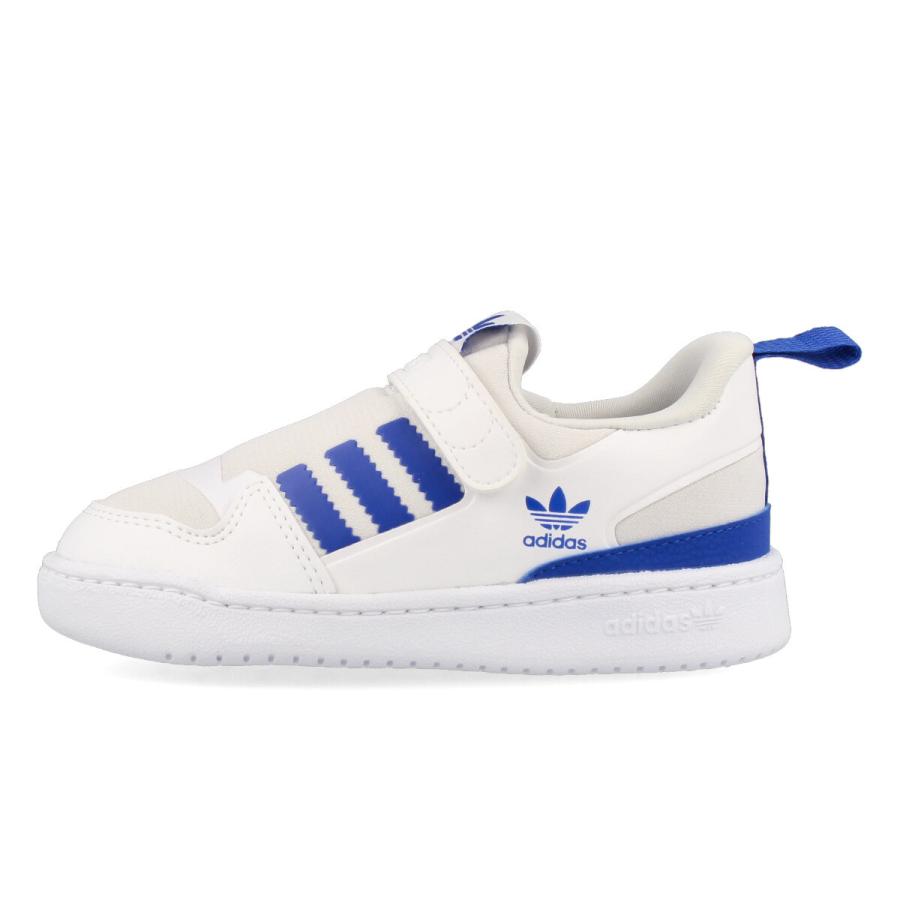 【キッズサイズ】【11.0〜16.0cm】 adidas FORUM 360 I アディダス フォーラム 360 I FTWR WHITE/BOLD  BLUE/FTWR WHITE gz8356