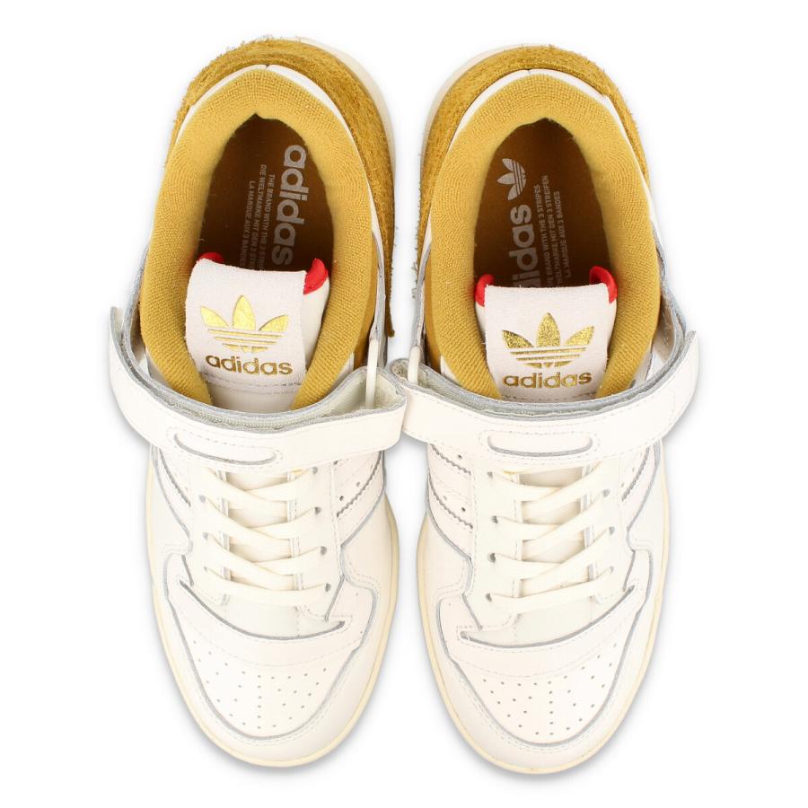 adidas FORUM 84 LOW アディダス フォーラム 84 ロー CREAM WHITE/VICTORY GOLD/RED gz8961