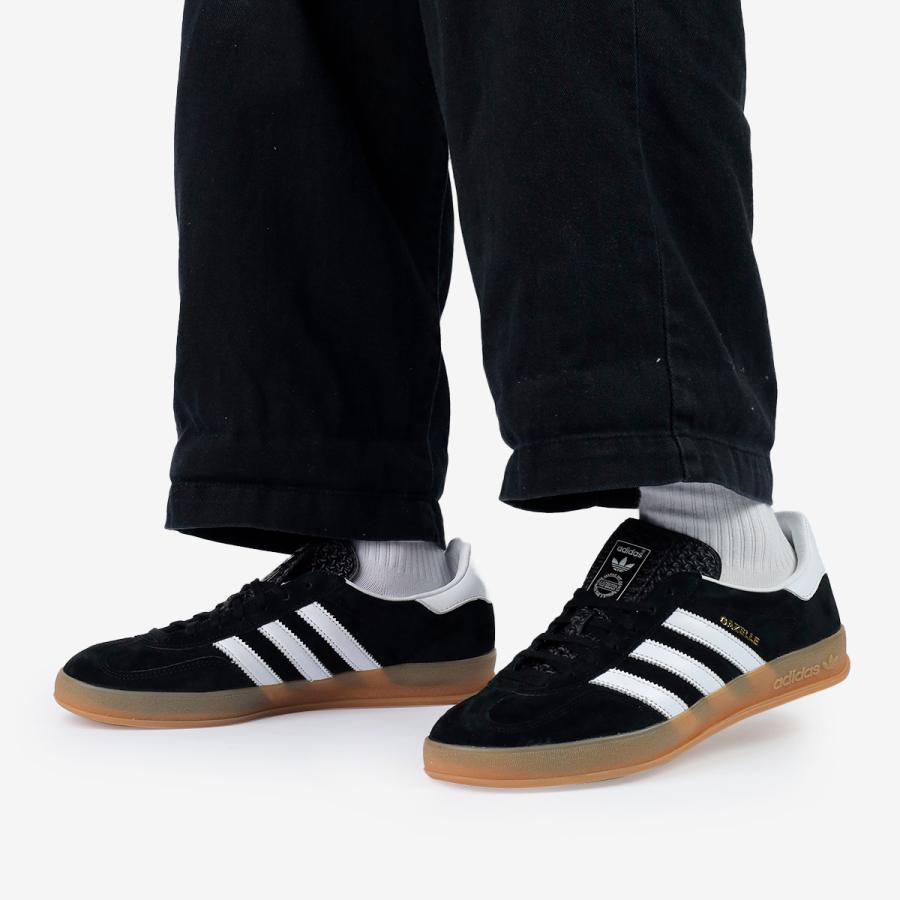 ★adidas★ガゼルインドアスニーカー Core Black Cloud White GAZELLE（adidas Originals） adidas GAZELLE INDOOR アディダス