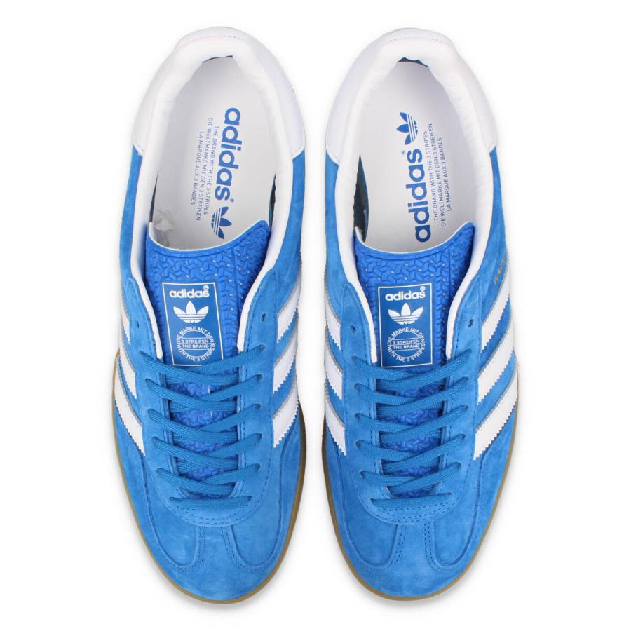 adidas GAZELLE INDOOR アディダス ガッツレー ガゼル インドア メンズ レディース BLUE BIRD/FTWR WHITE/BLUE BIRD ブルー H06260｜lowtex｜02