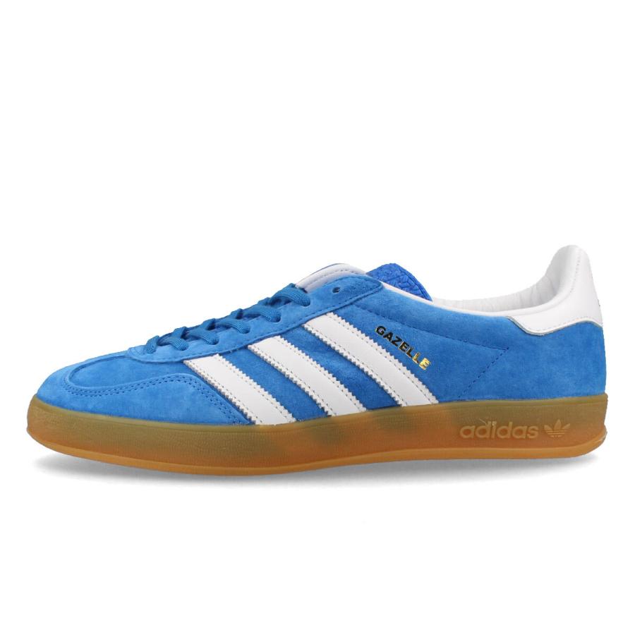 adidas GAZELLE INDOOR アディダス ガッツレー ガゼル インドア メンズ レディース BLUE BIRD/FTWR WHITE/BLUE BIRD ブルー H06260｜lowtex｜04