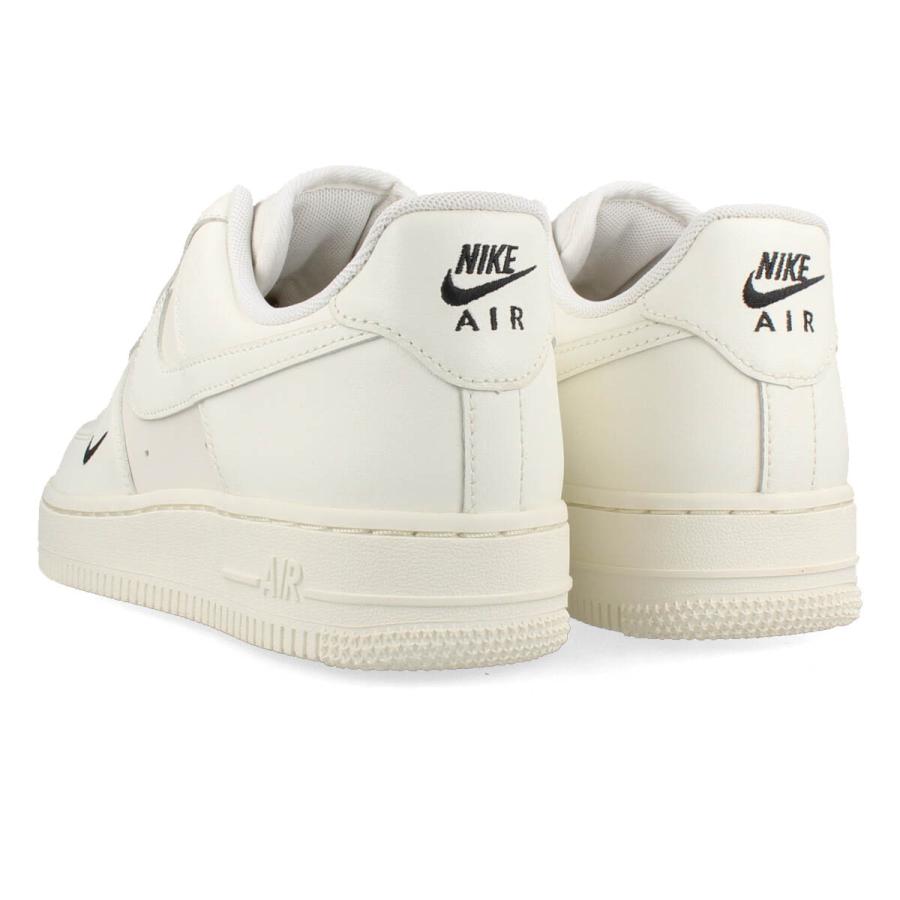 NIKE WMNS AIR FORCE 1 '07 ESSENTIAL TRK3 ナイキ ウィメンズ エアフォース 1 07 エッセンシャル TRK3 レディース SAIL/SAIL/BLACK ホワイト HF1058-133｜lowtex｜03