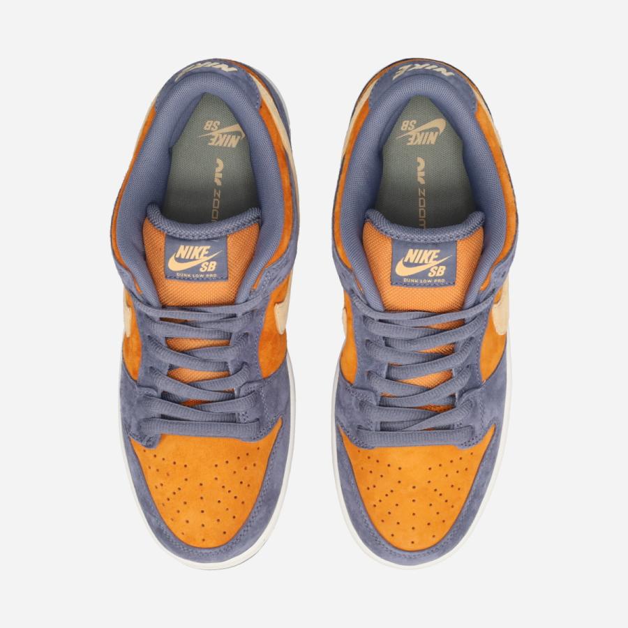 NIKE SB DUNK LOW PRO ナイキ SB ダンク ロー プロ メンズ CARBON/SESAME/MONARCH/SUMMIT WHITE/DARK STUCCO ネイビー HF3063-002 ダンク（NIKE） NIKE SB DUNK LOW PRO ナイキ ダンク ロー プロ メンズ