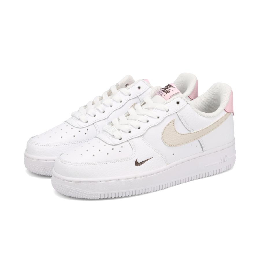 値下げ！ 新品未使用！Nike Air Force 1 ホワイト/ブラウン NIKE AIR FORCE 1 '07 PEARL WHITE/LIGHT BRITISH TAN/PALE