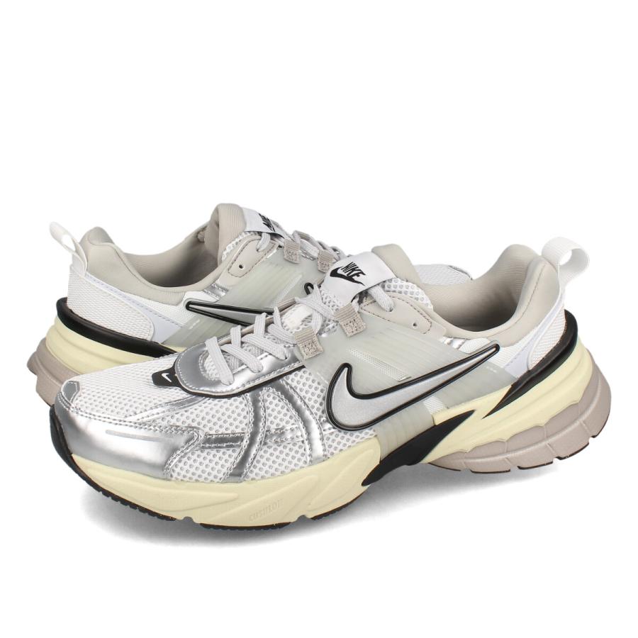 NIKE V2K RUN ナイキ ラン メンズ SUMMIT WHITE/METALLIC SILVER NIKE V2K RUN ナイキ ラン メンズ SUMMIT WHITE/METALLIC SILVER