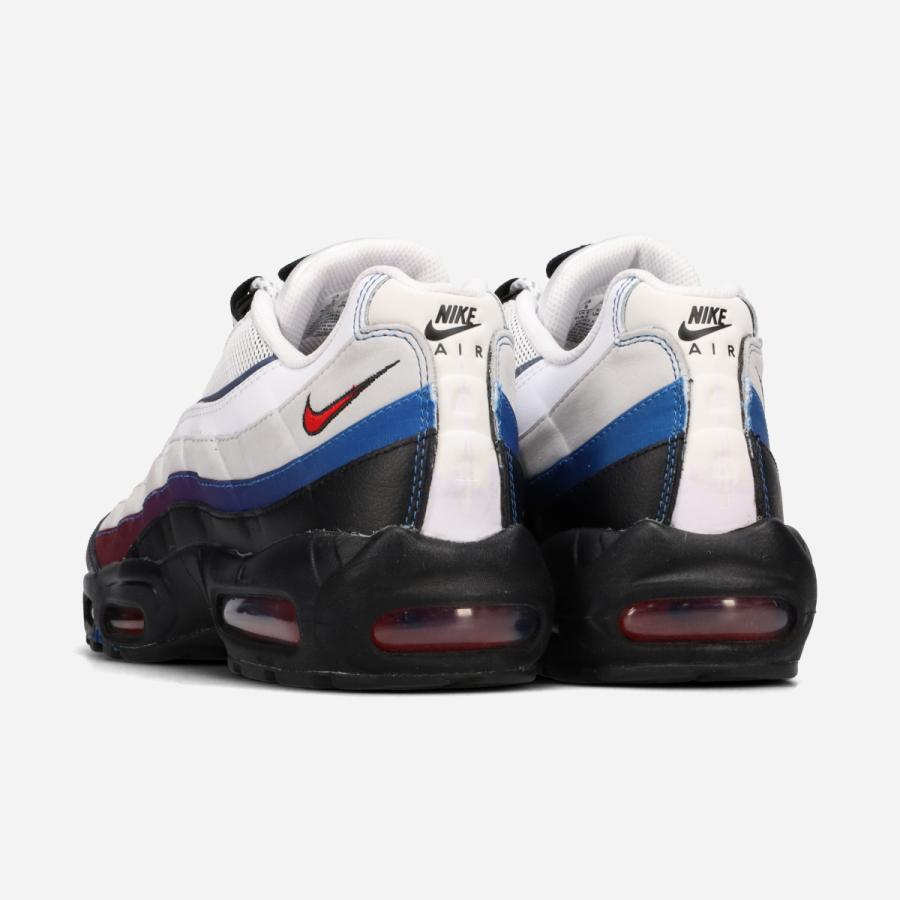 【9%OFF】  NIKE AIR MAX 95 -TORONTO- ナイキ エア マックス 95 -トロント- 海外限定 日本未発売モデル WHITE/UNIVERSITY RED/BLUE JAY ホワイト HJ9152-100の画像