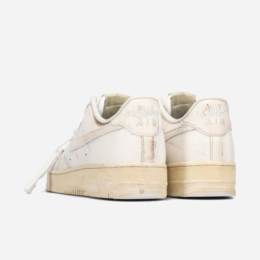 エア フォース 1 NIKE AIR FORCE LOW ×.SWOOSH -DIRTY TRIPLE WHITE