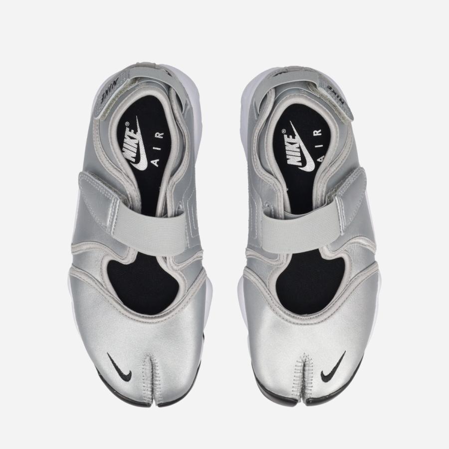 【まーちゃんさん専用】W AIR RIFT LTR エアリフト シルバー25cm NIKE（ナイキ） NIKE WMNS AIR RIFT ウィメンズ エア リフト メンズ