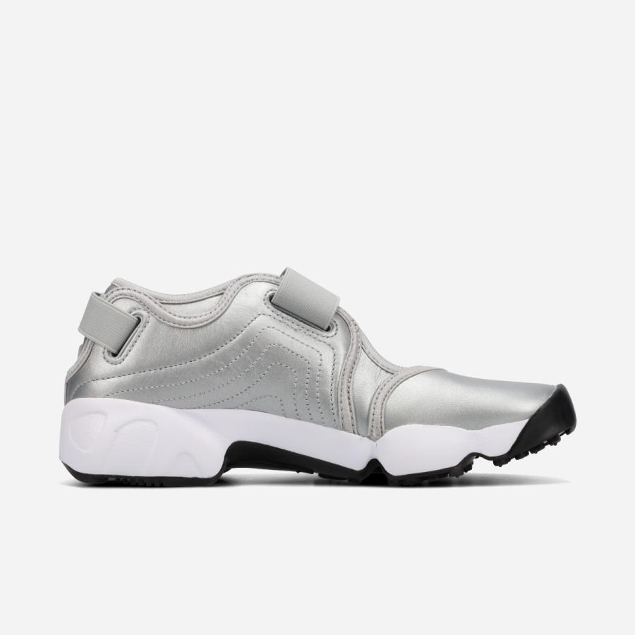 【まーちゃんさん専用】W AIR RIFT LTR エアリフト シルバー25cm NIKE（ナイキ） NIKE WMNS AIR RIFT ウィメンズ エア リフト メンズ