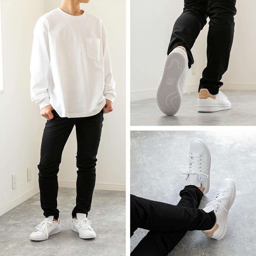 Adidas stan smith store all white review