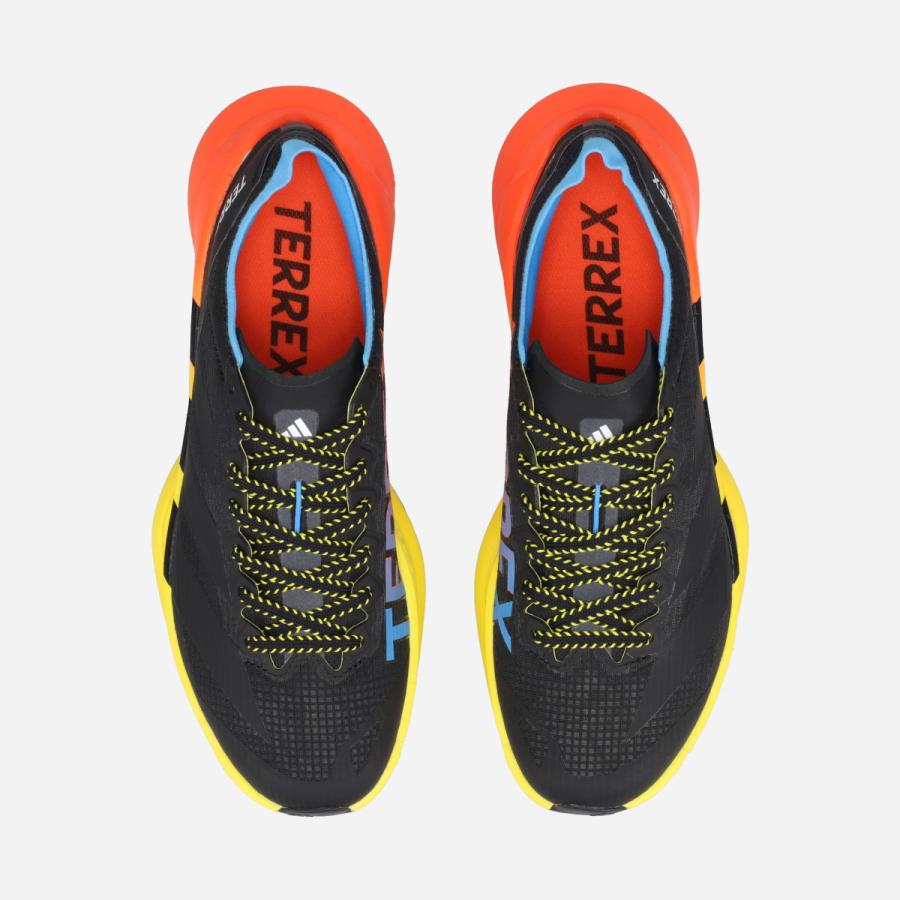 正規品25cm！TERREX AGRAVIC MT ブラック/オレンジ 299 TERREX adidas AGRAVIC SPEED ULTRA 2 アディダス テレックス