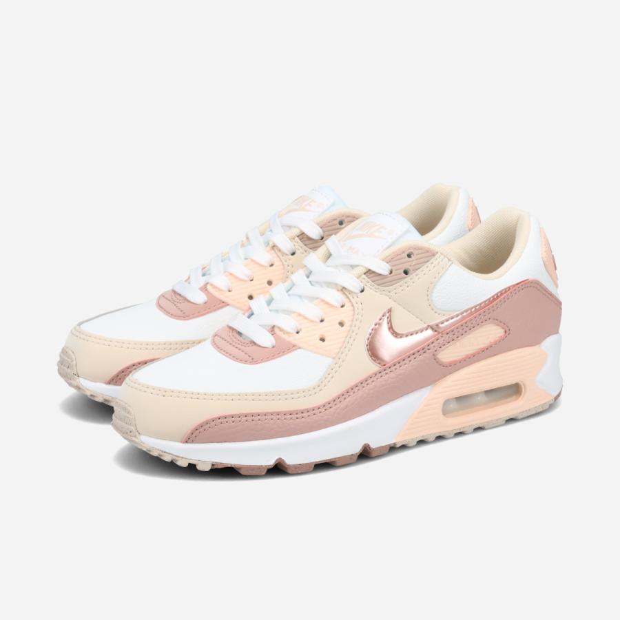 NIKE エアマックス90 ホワイト ピンク 新品　24.0センチ Amazon | [ナイキ] エア マックス 90 W AIR MAX 90 ホワイト
