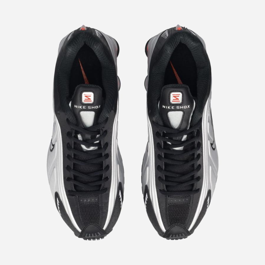 ショックス NIKE SHOX R4 ナイキ メンズ METALLIC SILVER/METALLIC