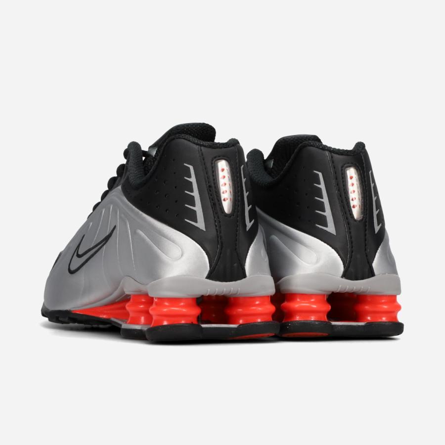 ショックス NIKE SHOX R4 ナイキ メンズ METALLIC SILVER/METALLIC