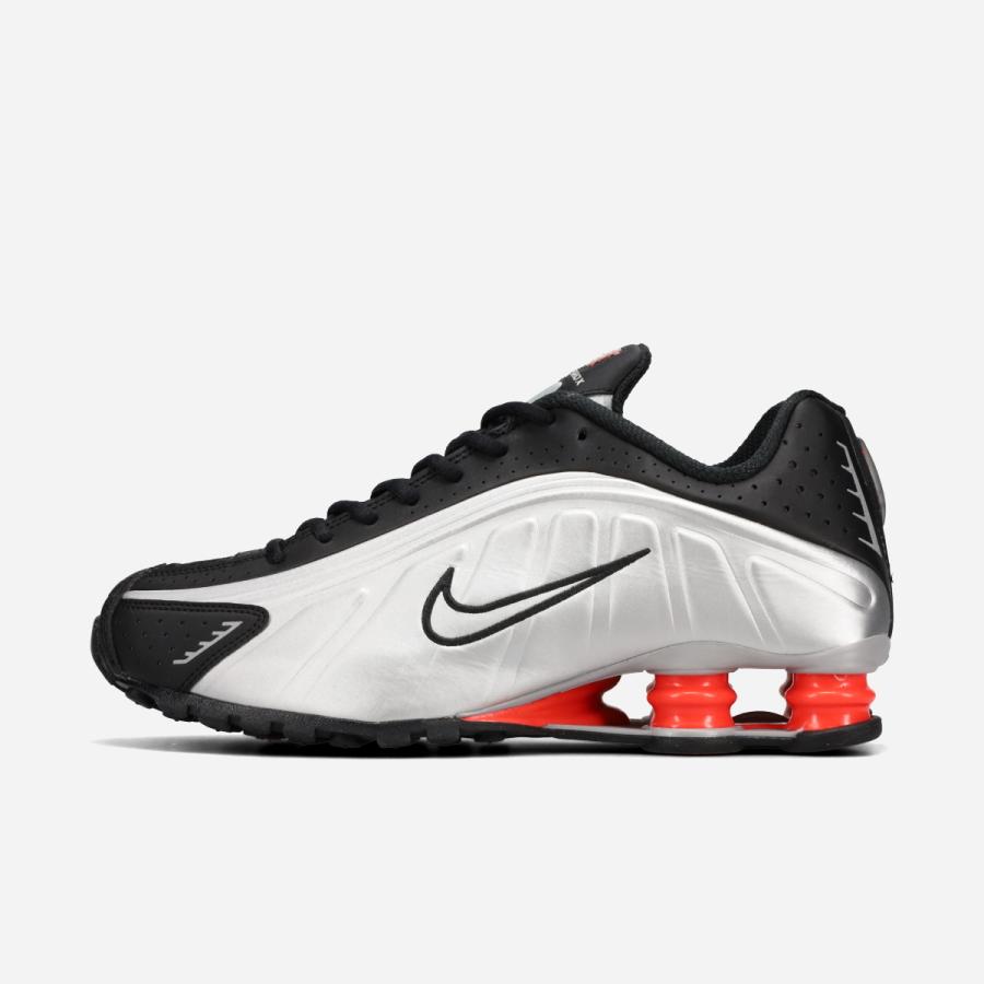 ショックス NIKE SHOX R4 ナイキ メンズ METALLIC SILVER/METALLIC