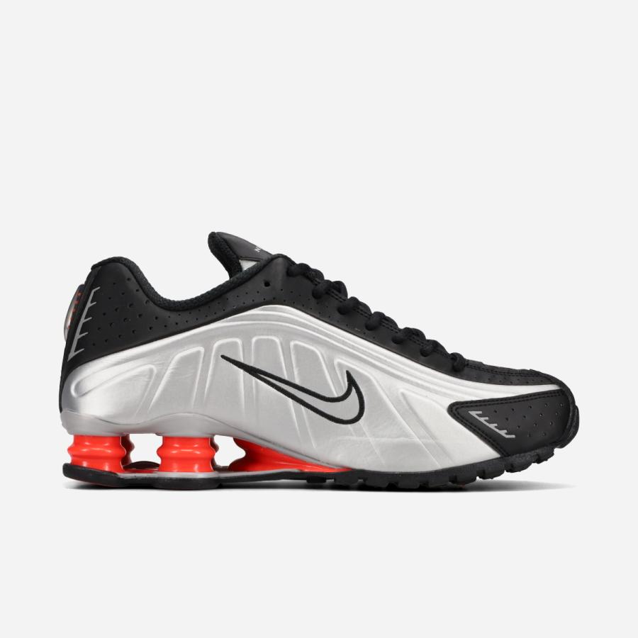 ショックス NIKE SHOX R4 ナイキ メンズ METALLIC SILVER/METALLIC