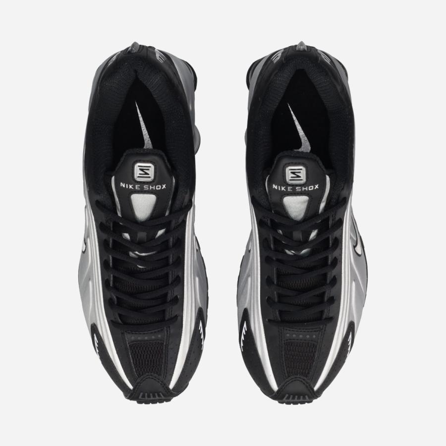 ショックス NIKE SHOX R4 ナイキ メンズ METALLIC SILVER/BLACK