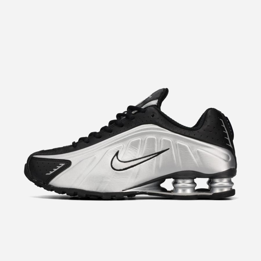 ショックス NIKE SHOX R4 ナイキ メンズ METALLIC SILVER/BLACK