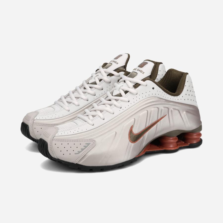 ショックス NIKE SHOX R4 ナイキ メンズ VAST GREY/DUSTY PEACH